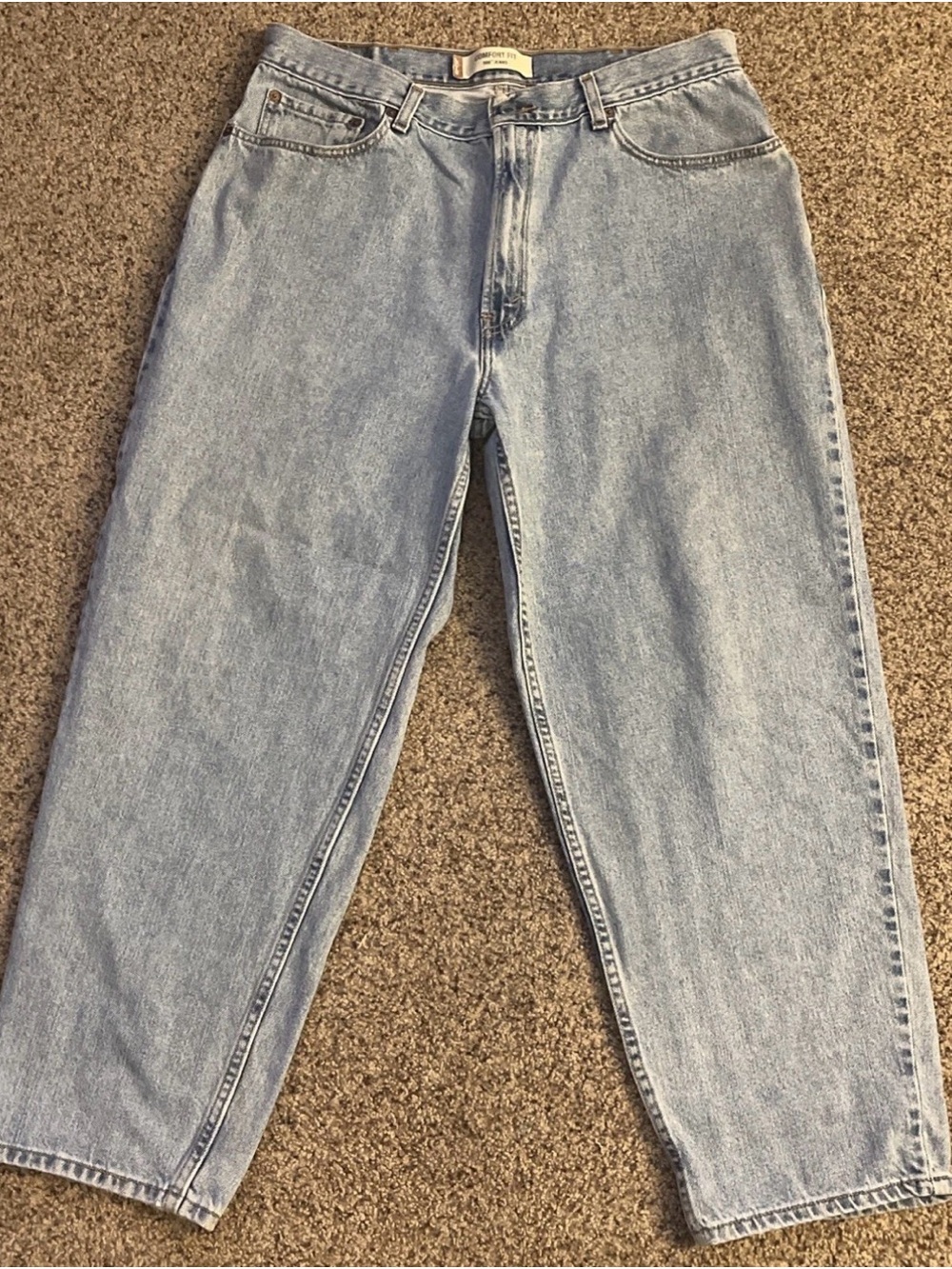 Levi’s 560 Comfortable Fit Jeans Red Tab 38 x 30 Men’s